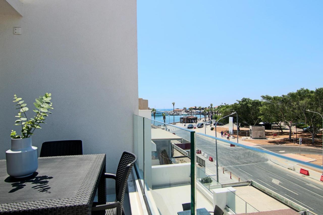 Phaedrus Living - Seaside Executive Flat Harbour 207 Apartment Paphos Bagian luar foto